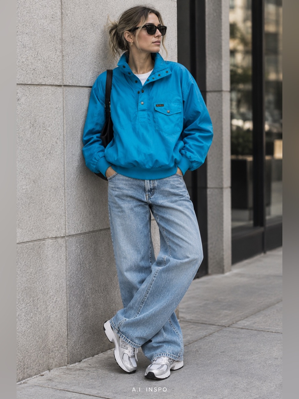 Vintage Eddie Bauer Windbreaker XL